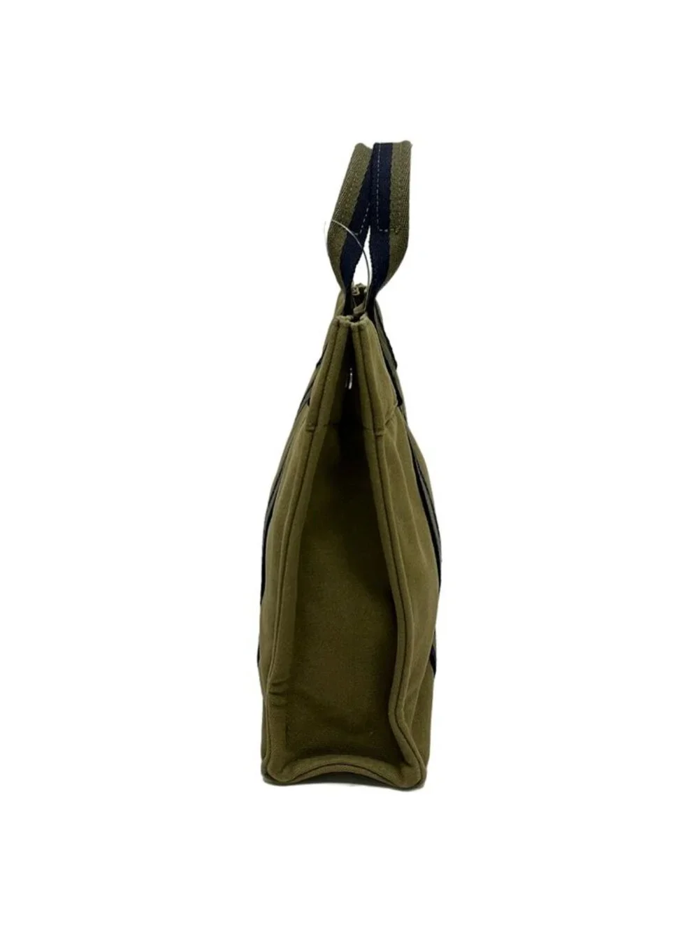 Hermes Tote Fourre Tout PM Khaki Dark Navy